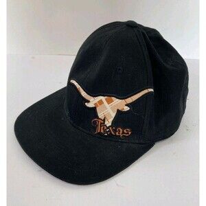 Texas‎ Longhorns Hat Black Top Of The World One Fix M/L NCAA Football